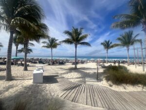 Bimini Beach Club beach area