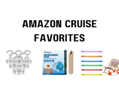 3 Must-Have Amazon Cruise Travel Essentials